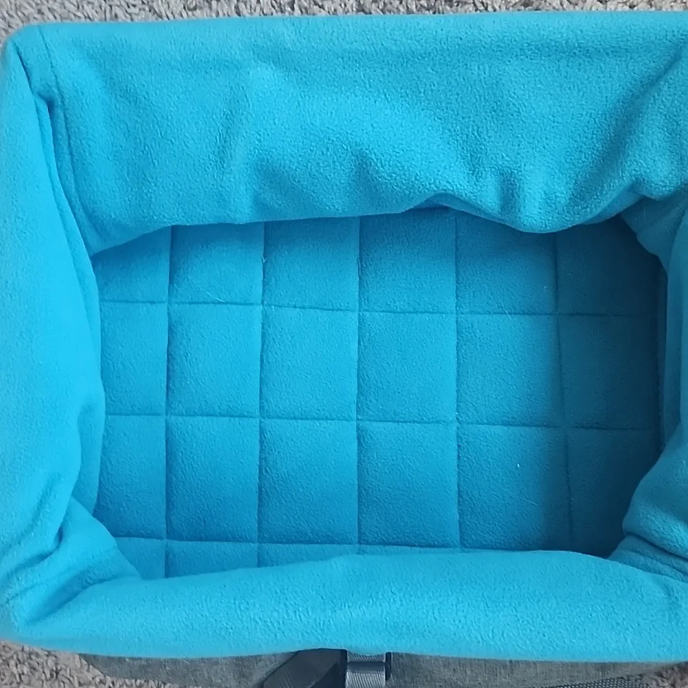 Kurgo Heather Dog Booster Seat